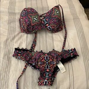 Hollister bathing suit two piece